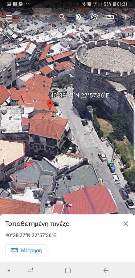 Ferienwohnung Frida'S House In Old Town Thessaloniki Exterior foto