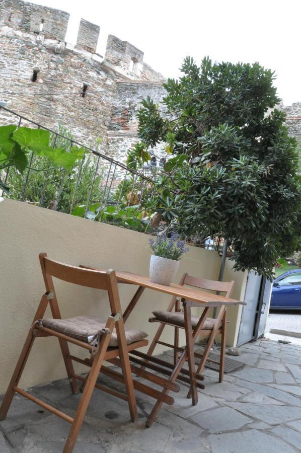 Ferienwohnung Frida'S House In Old Town Thessaloniki Exterior foto