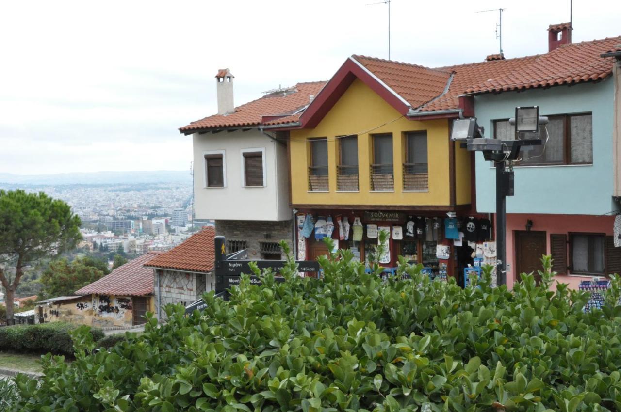 Ferienwohnung Frida'S House In Old Town Thessaloniki Exterior foto
