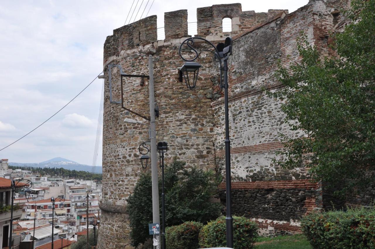 Ferienwohnung Frida'S House In Old Town Thessaloniki Exterior foto