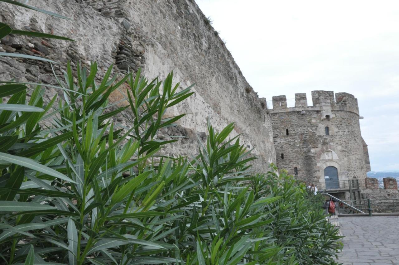 Ferienwohnung Frida'S House In Old Town Thessaloniki Exterior foto